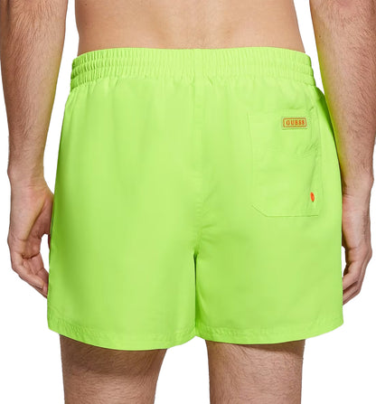 Men's_Swimsuit_GUESS Swimtrunk Neon Short