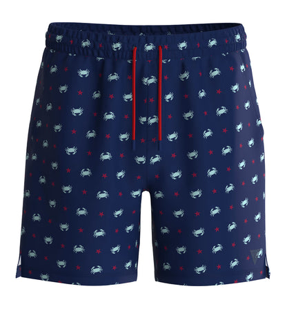 Bañador Baño_Hombre_GUESS Swimtrunk Medium Animal Aop