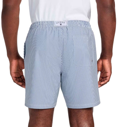 Bañador Baño_Hombre_GUESS Swimtrunk Medium Seersucker