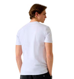 Camiseta Casual Guess Logo Palm