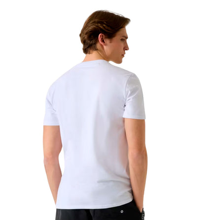 Camiseta Casual Guess Logo Palm
