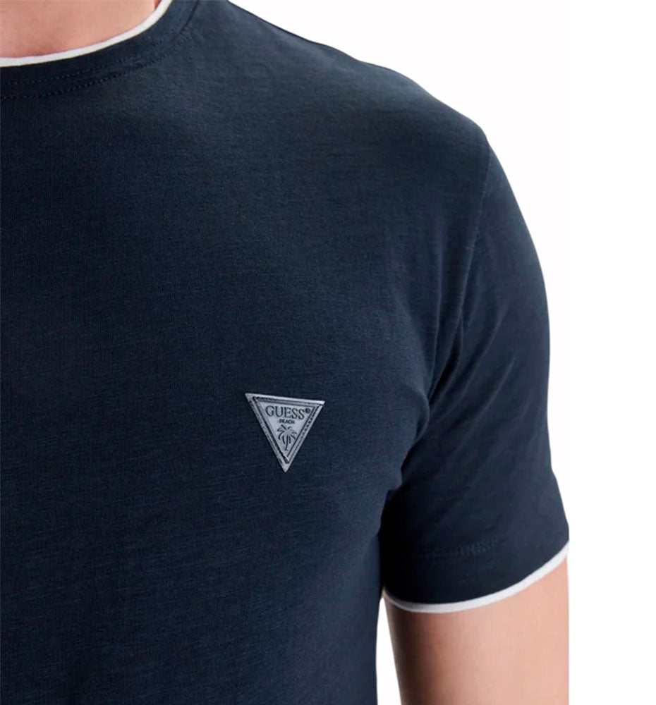 Camiseta Casual Guess Double Layer