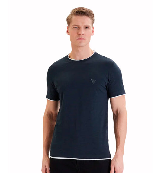 Camiseta Casual Guess Double Layer
