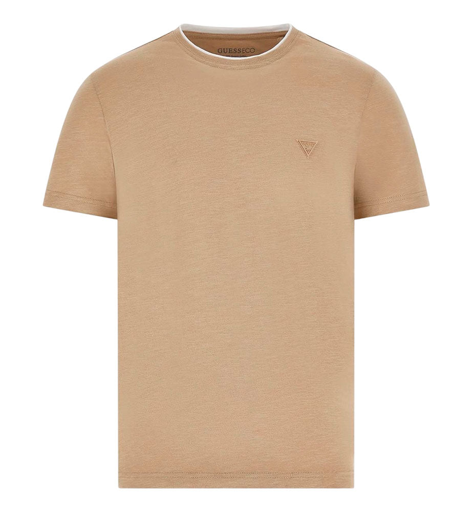 Camiseta Casual Guess Double Layer