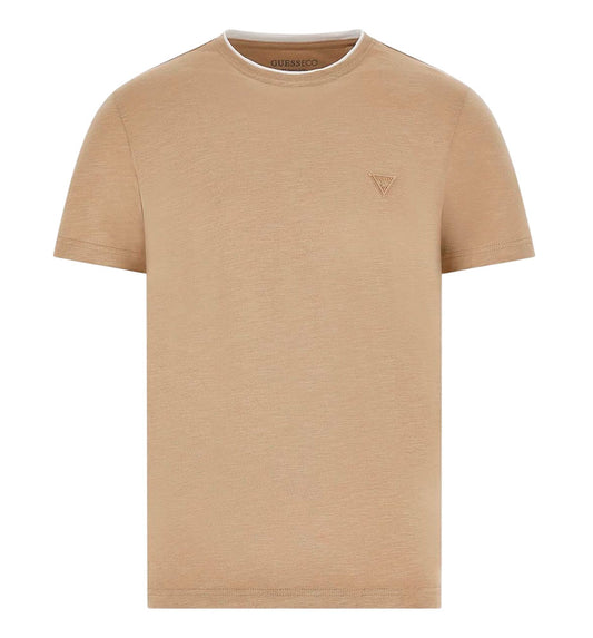 Camiseta Casual Guess Double Layer