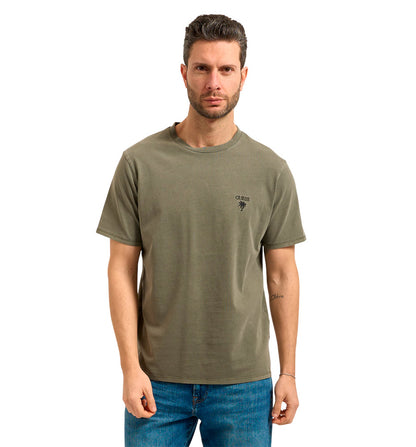 Camiseta Casual Guess New Palm Crew Neck Tee