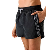 Guess Logo Tape Medium Swim Shorts