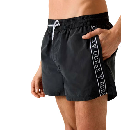 Bañador Baño Guess Logo Tape Medium