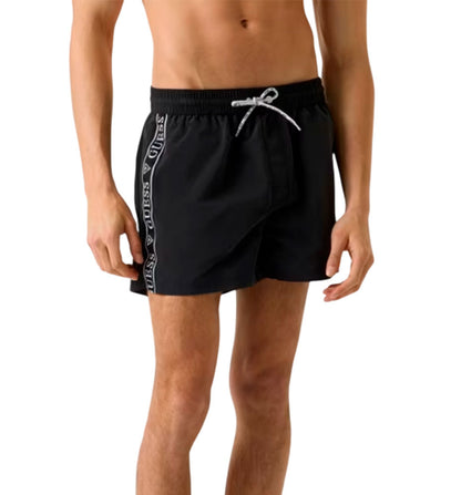 Bañador Baño Guess Logo Tape Medium
