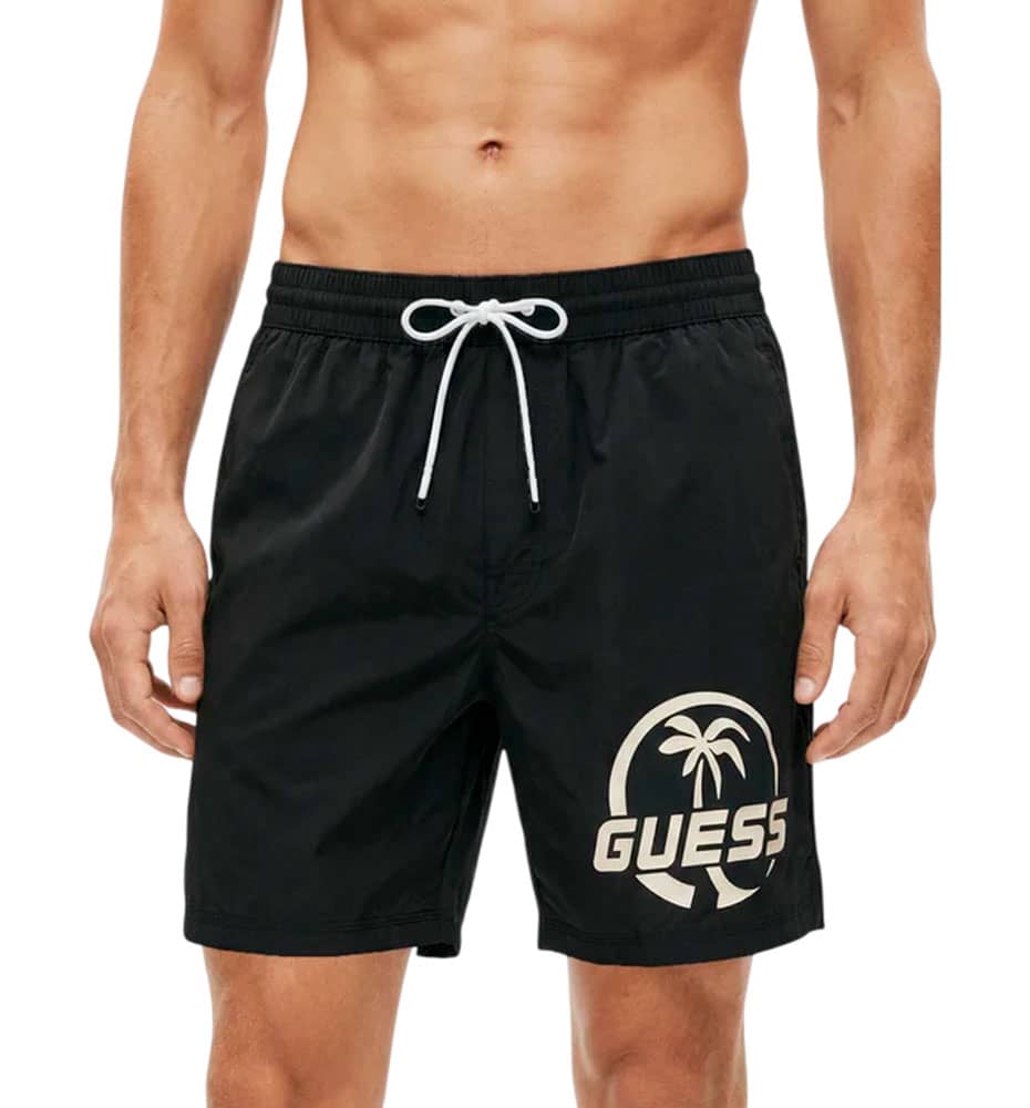 Guess Palm Logo Swimsuit