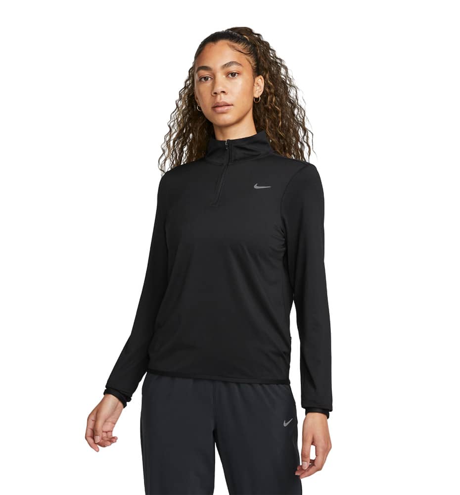 Camiseta M/l Running_Mujer_Nike Swift Element