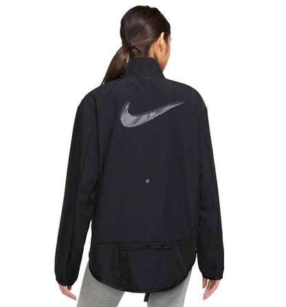 Chaqueta Running_Mujer_Nike Dri-fit Swoosh