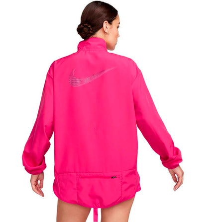 Chaqueta Running_Mujer_Nike Dri-fit Swoosh