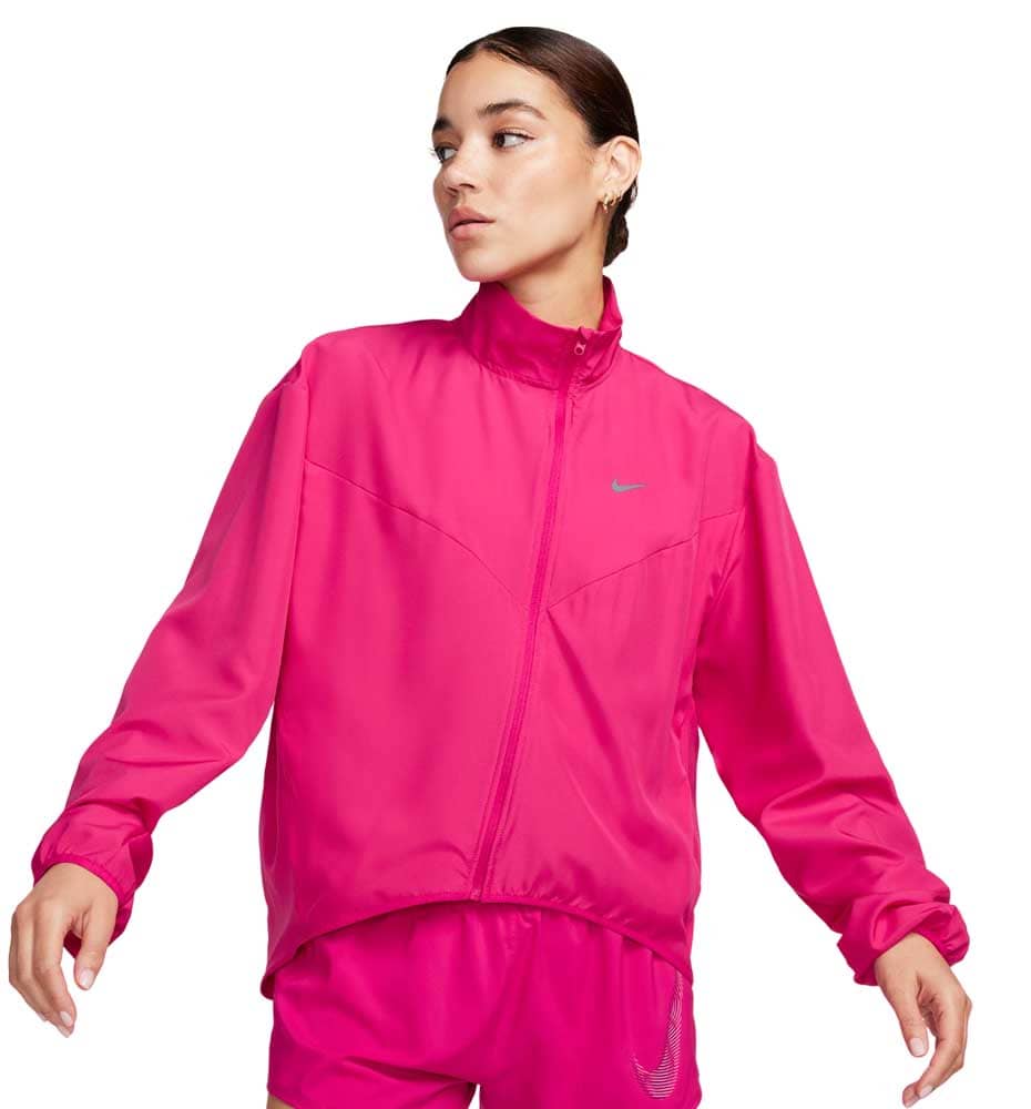 Chaqueta Running_Mujer_Nike Dri-fit Swoosh