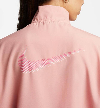 Chaqueta Running_Mujer_Nike Dri-fit Swoosh