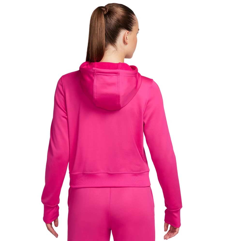 Hoodie Sudadera Capucha Fitness_Mujer_Nike Therma-fit One