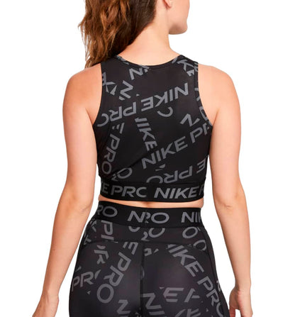 Camiseta De Tirantes Fitness_Mujer_NIKE W Np Df Crop Tank Aop