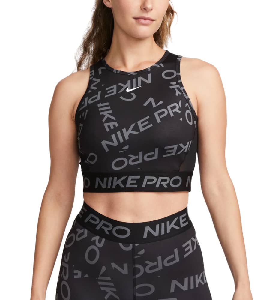 Camiseta De Tirantes Fitness_Mujer_NIKE W Np Df Crop Tank Aop