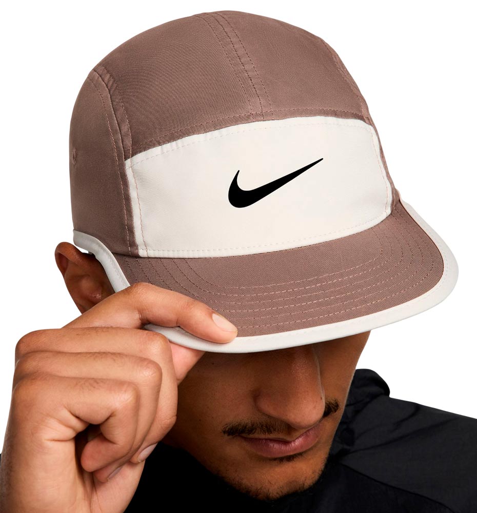 brown nike cap