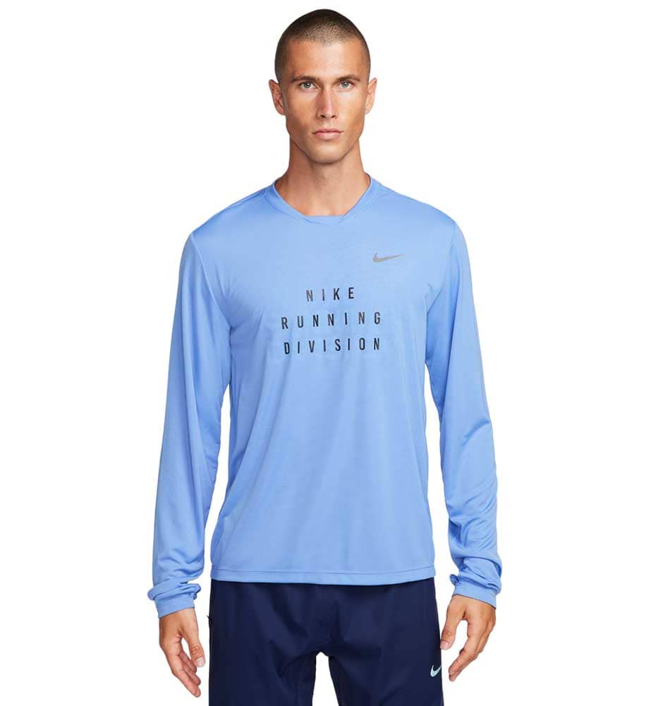 Camiseta M/l Running_Hombre_Nike Dri-fit Run Division Rise