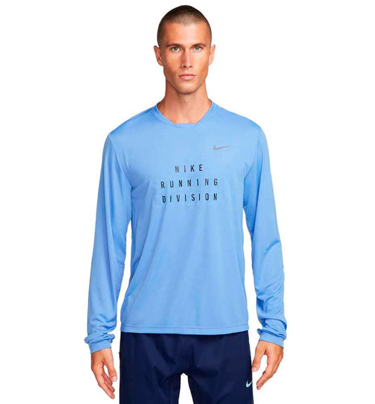 Camiseta M/l Running_Hombre_Nike Dri-fit Run Division Rise