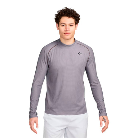 Camiseta M/l Trail_Hombre_Nike Trail