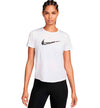 T-shirt M/c Running_Women_Nike One Swoosh