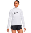 Camiseta M/l Running_Mujer_Nike Swoosh