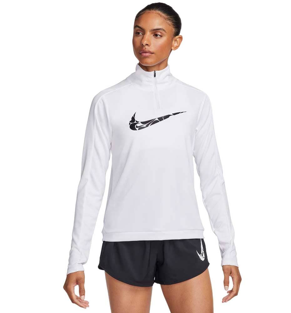 Camiseta M/l Running_Mujer_Nike Swoosh