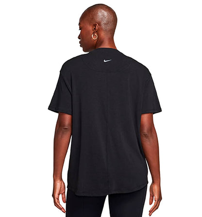 Camiseta M/c Fitness_Mujer_Nike One Relaxed