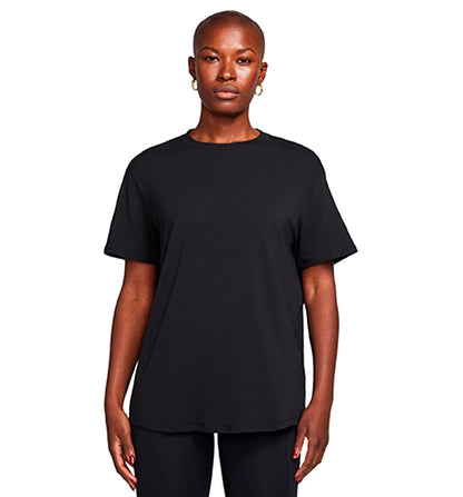 Camiseta M/c Fitness_Mujer_Nike One Relaxed