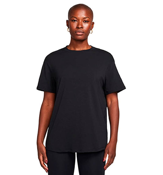 Camiseta M/c Fitness_Mujer_Nike One Relaxed