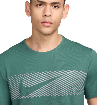 Camiseta M/c Running_Hombre_Nike Miler Flash