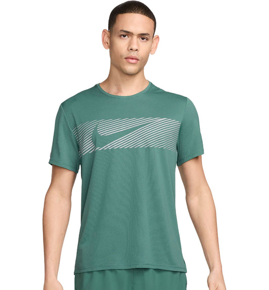 T-shirt M/c Running_Men_Nike Miler Flash