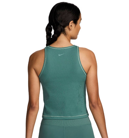 Fitness_Women_Nike One Fitted Sleeveless T-Shirt