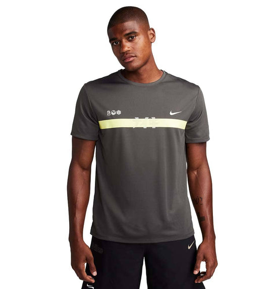 Camiseta M/c Running_Hombre_NIKE M Nk Df Uv Ss Miler Hkne