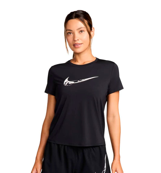 T-shirt M/c Running_Women_Nike One Swoosh