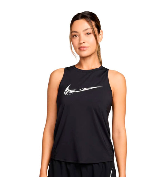 Sleeveless T-shirt Running_Women_Nike One Swoosh