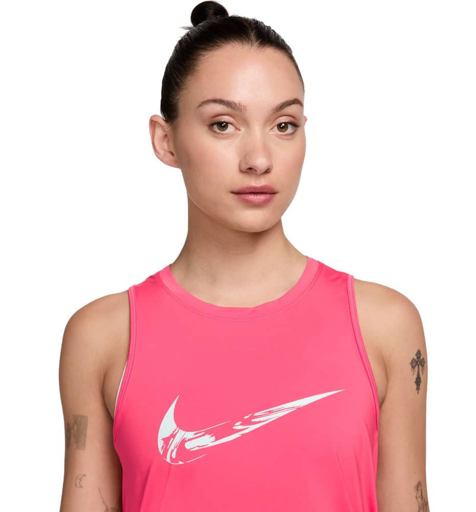 Sleeveless T-shirt Running_Women_Nike One Swoosh