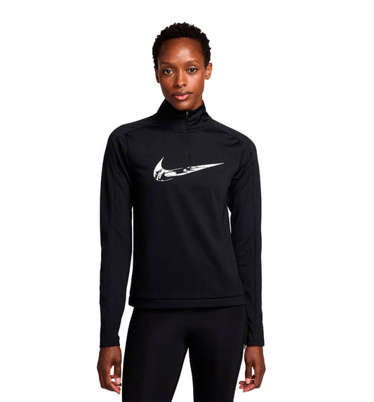 Running Sweatshirt_Women_Nike Swoosh