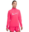 Running Sweatshirt_Women_Nike Swoosh