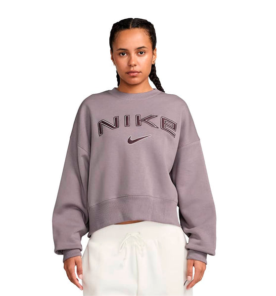 women's nike sportswear lips crew sweatshirt