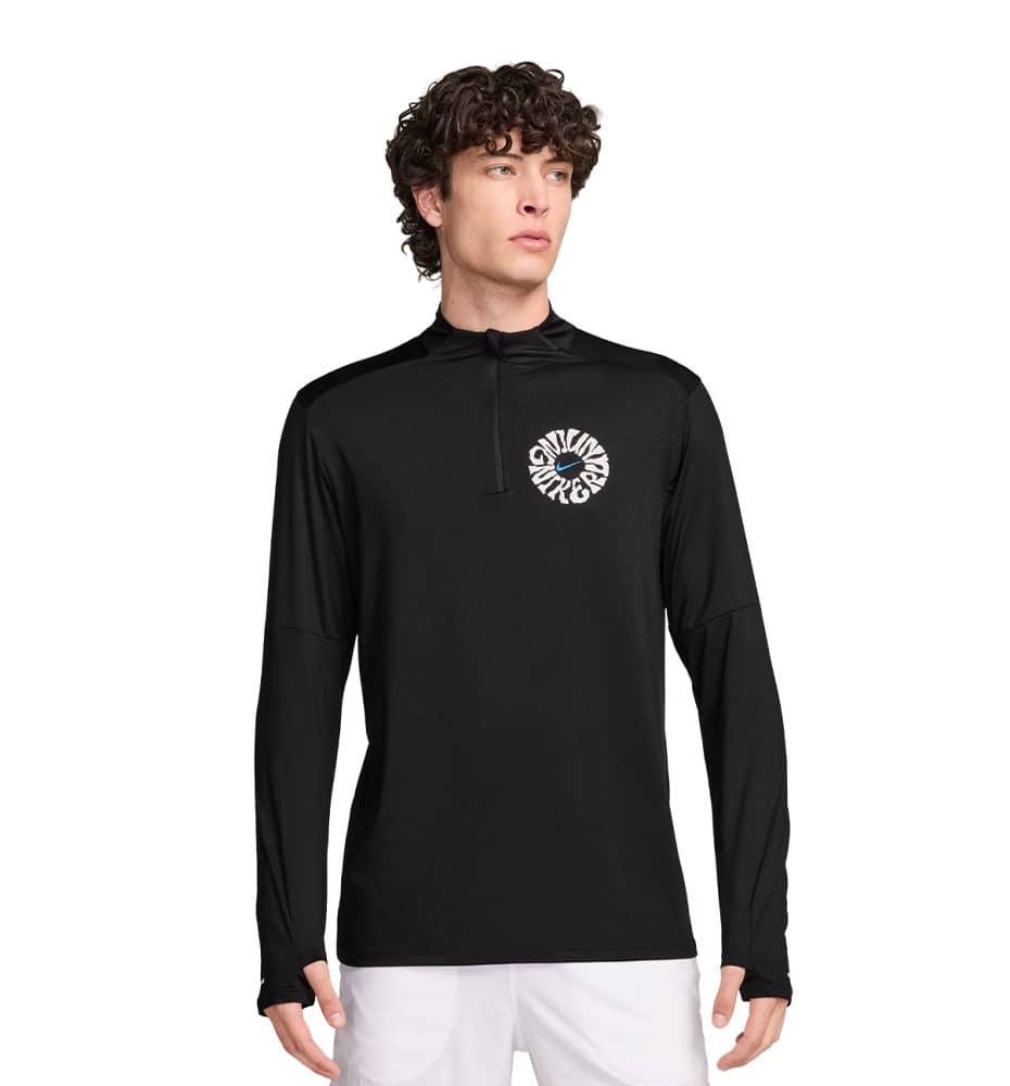 Running Sweatshirt_Men_Nike Element Run Energy