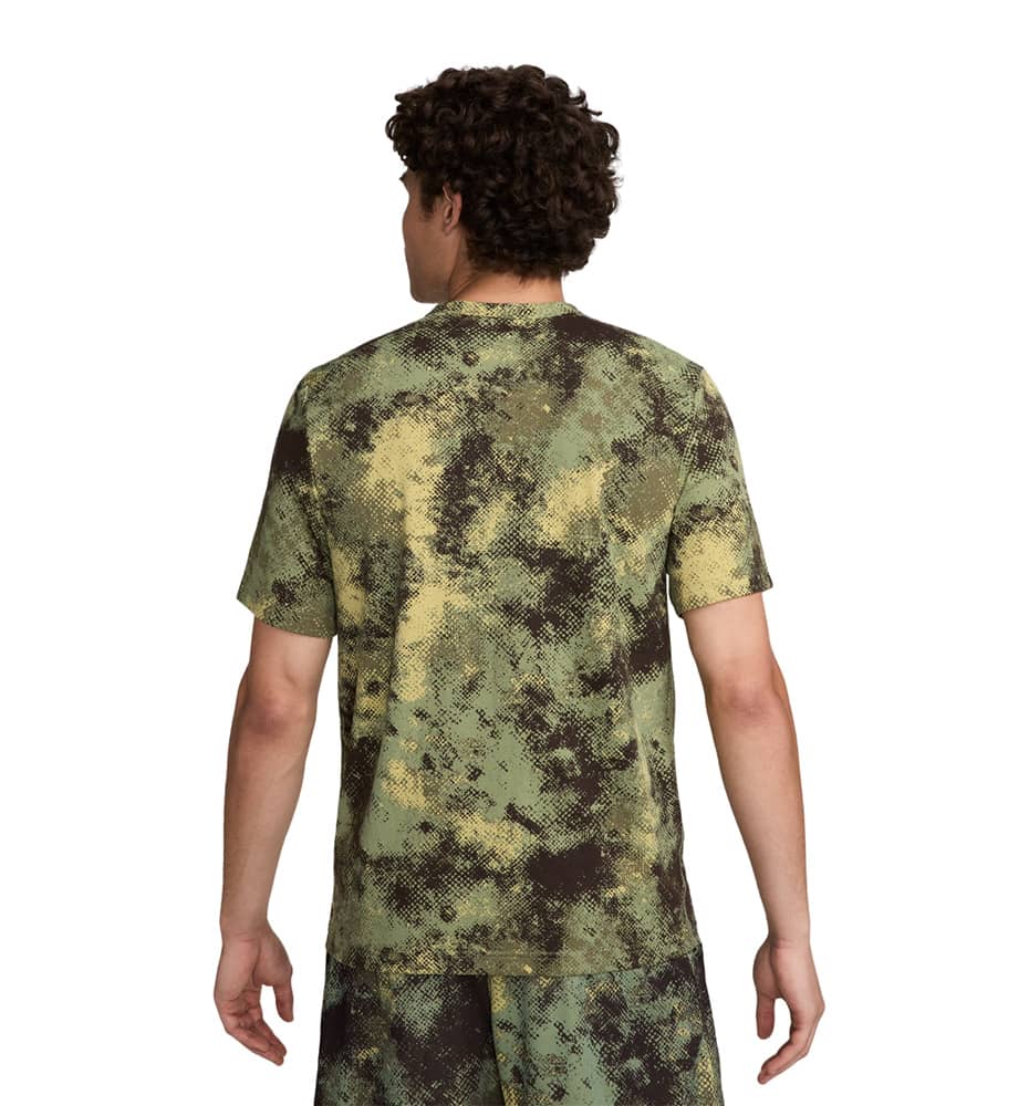 T-shirt M/c Fitness_Men_Nike Hyverse Camo