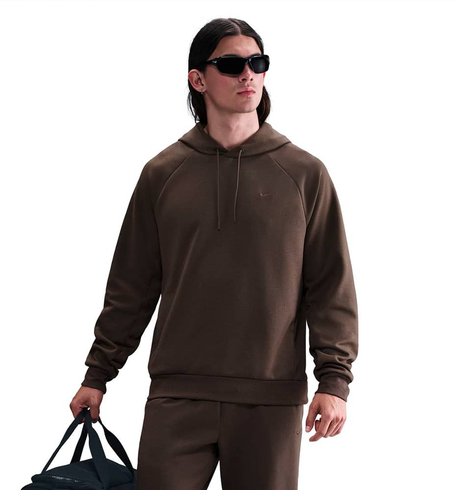 Hoodie Casual Hooded Sweatshirt_Men_Nike Primary Fleece