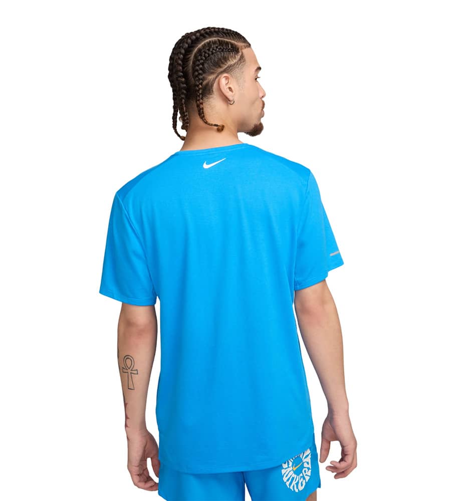 Camiseta M/c Running_Hombre_Nike Rise 365 Run Energy