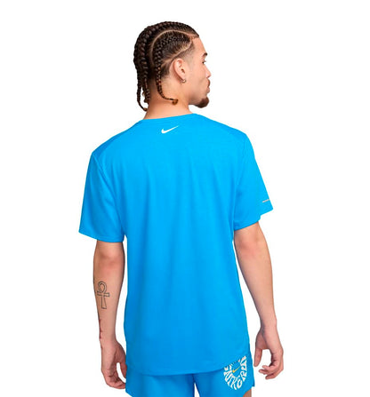 Camiseta M/c Running_Hombre_Nike Rise 365 Run Energy