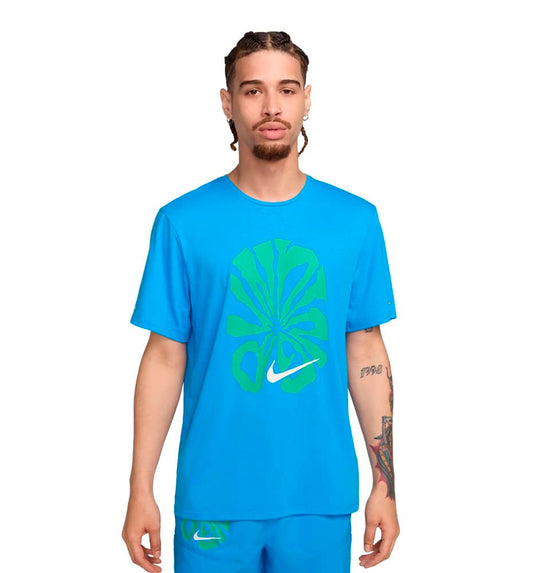 Camiseta M/c Running_Hombre_Nike Rise 365 Run Energy