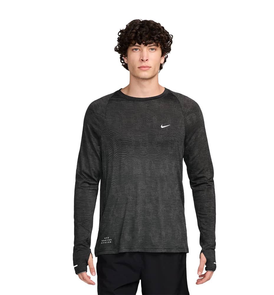 Camiseta M/l Running_Hombre_Nike Running Division