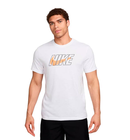 Camiseta M/c Fitness_Hombre_Nike